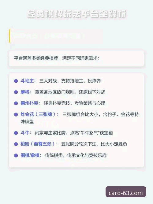 棋牌新手如何快速入门？63棋牌游戏官方平台玩法全解析